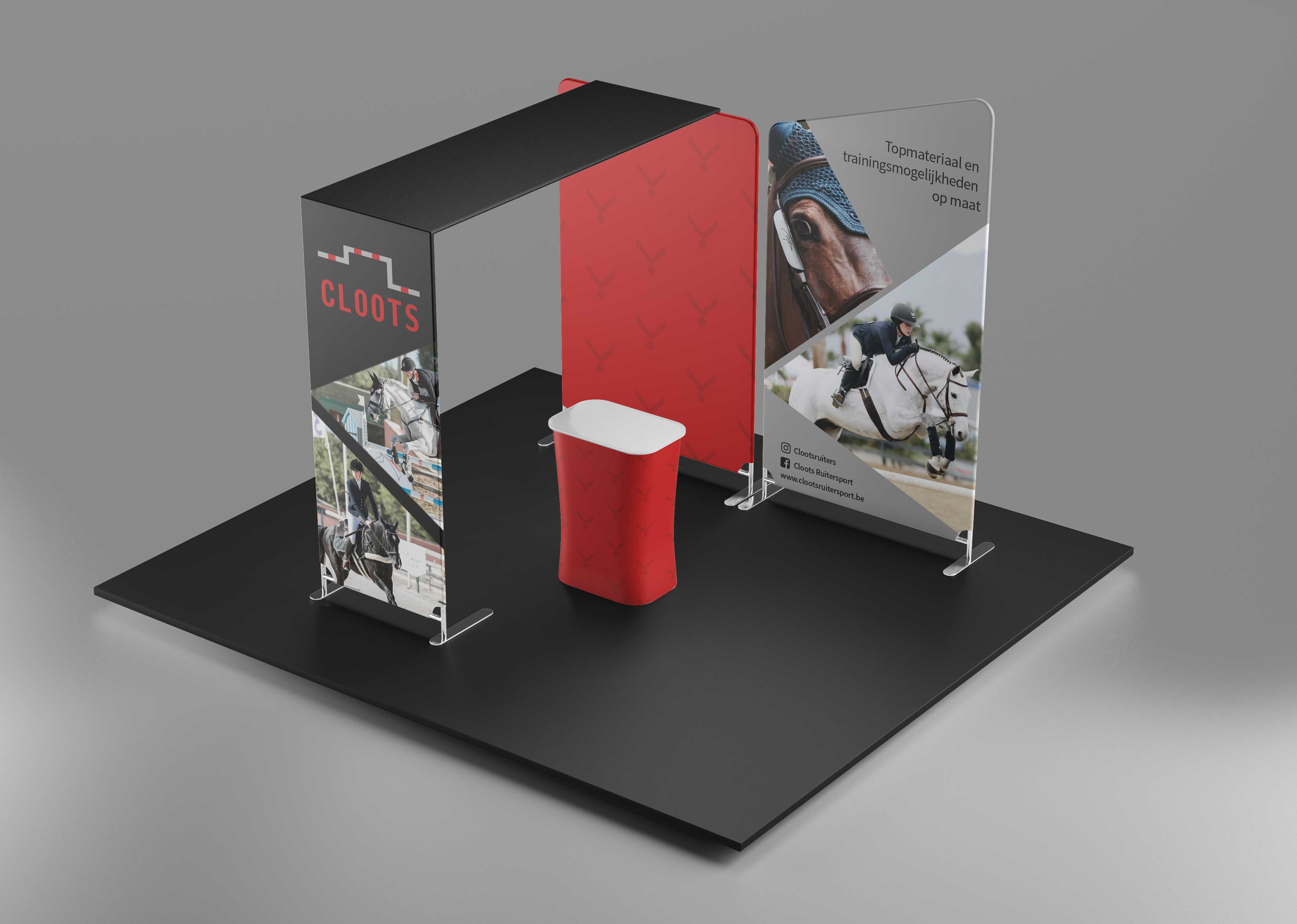 exhibition mockup