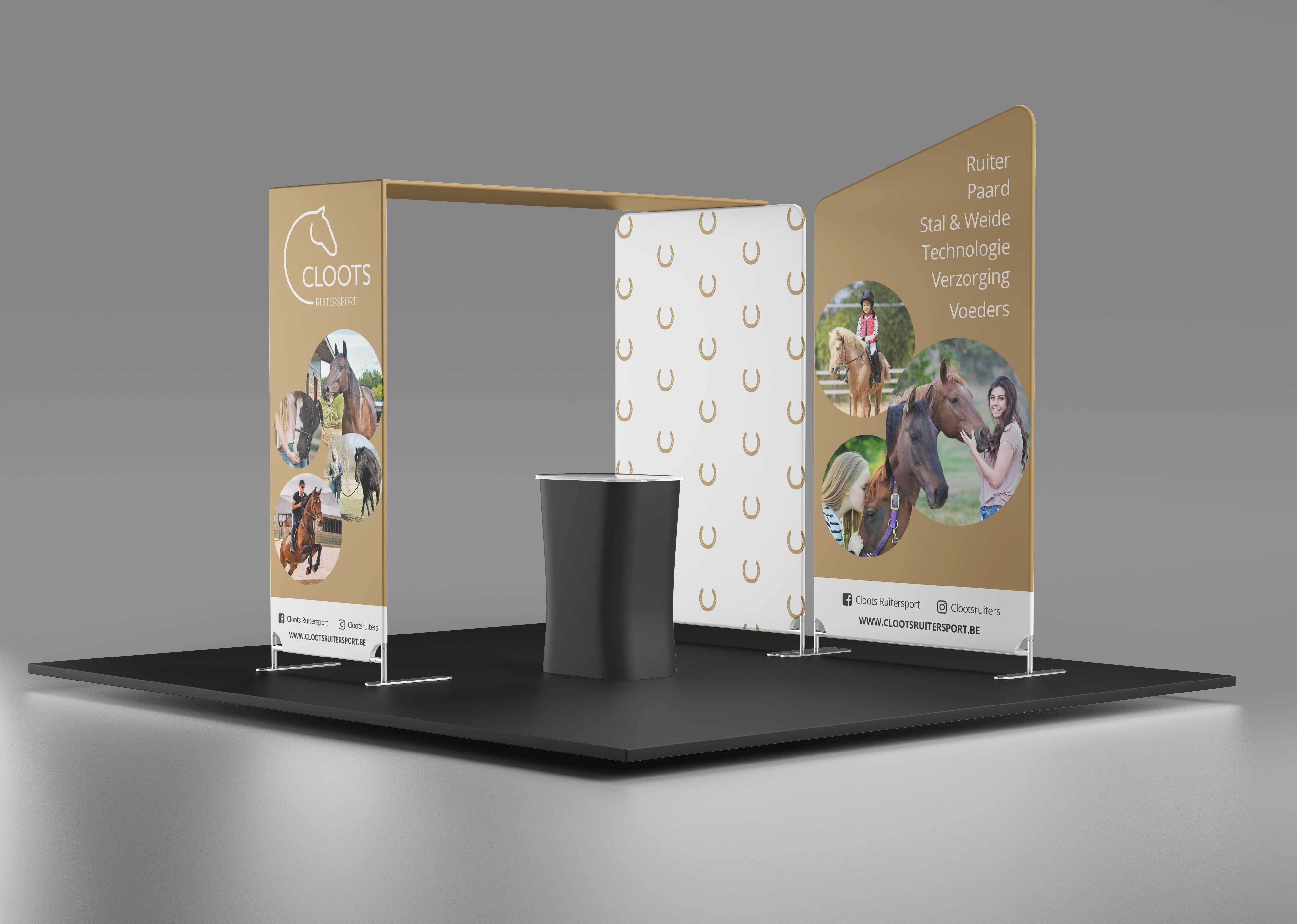 exhibition mockup