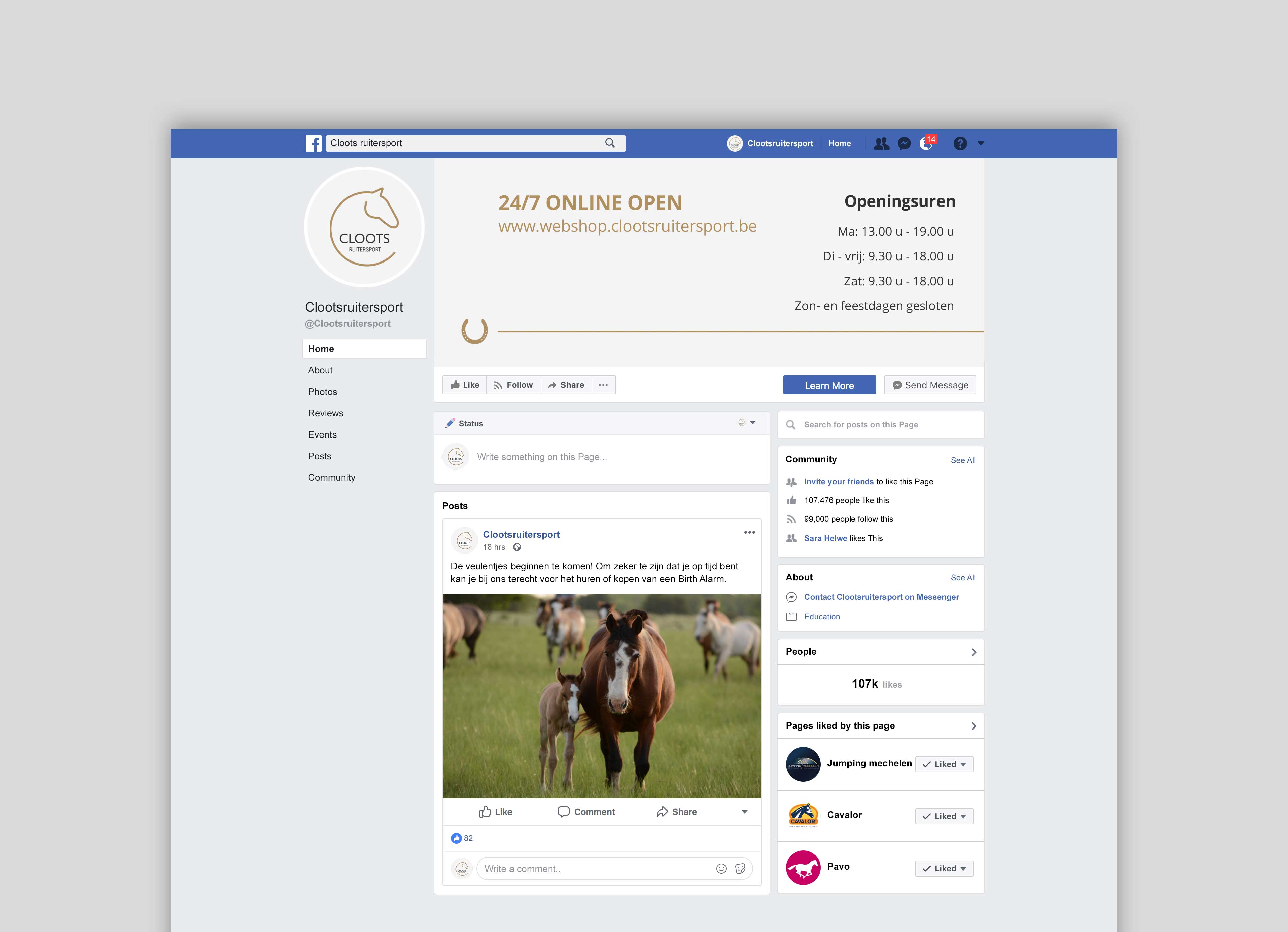 facebook mockup