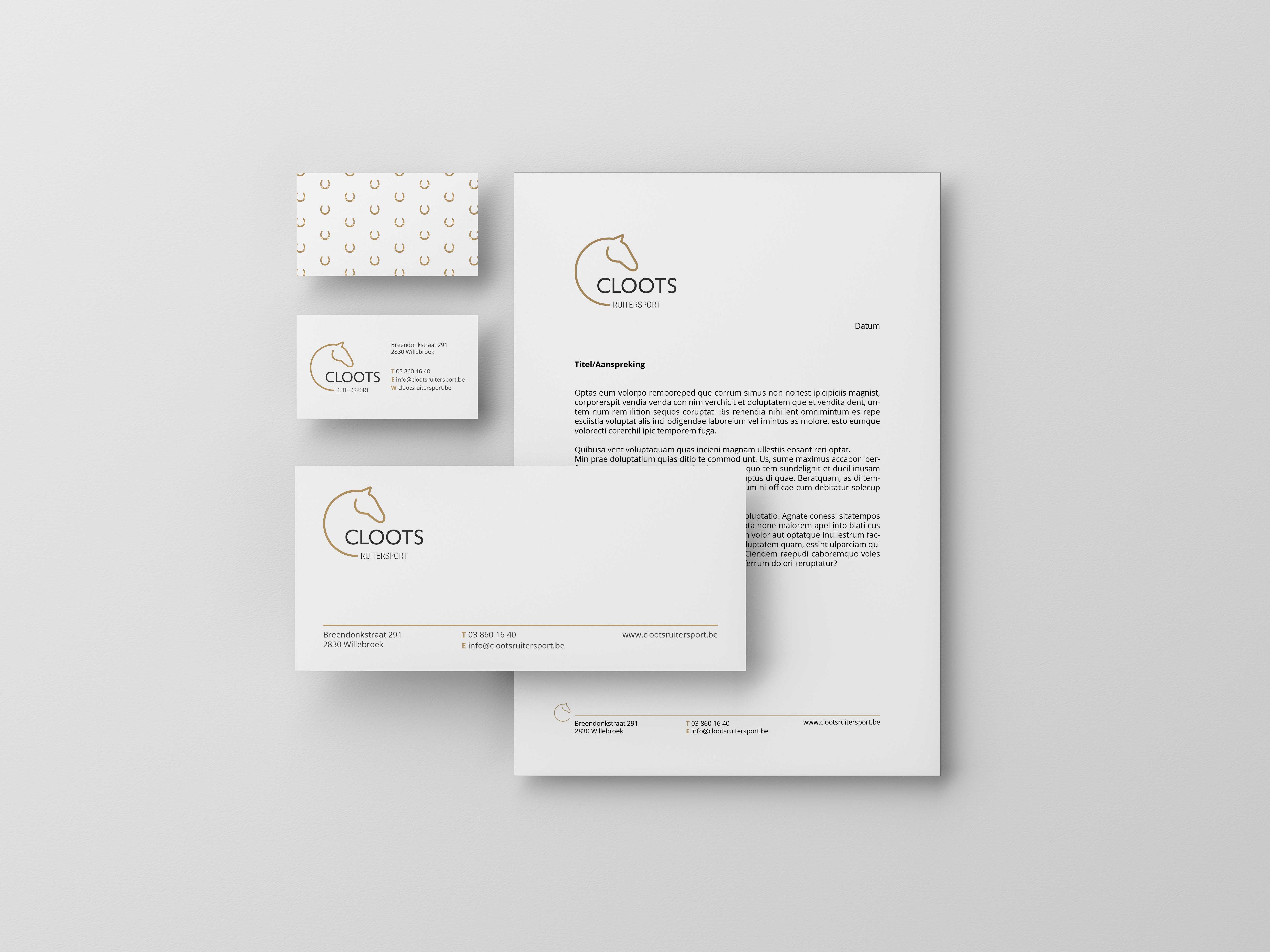 stationary mockup