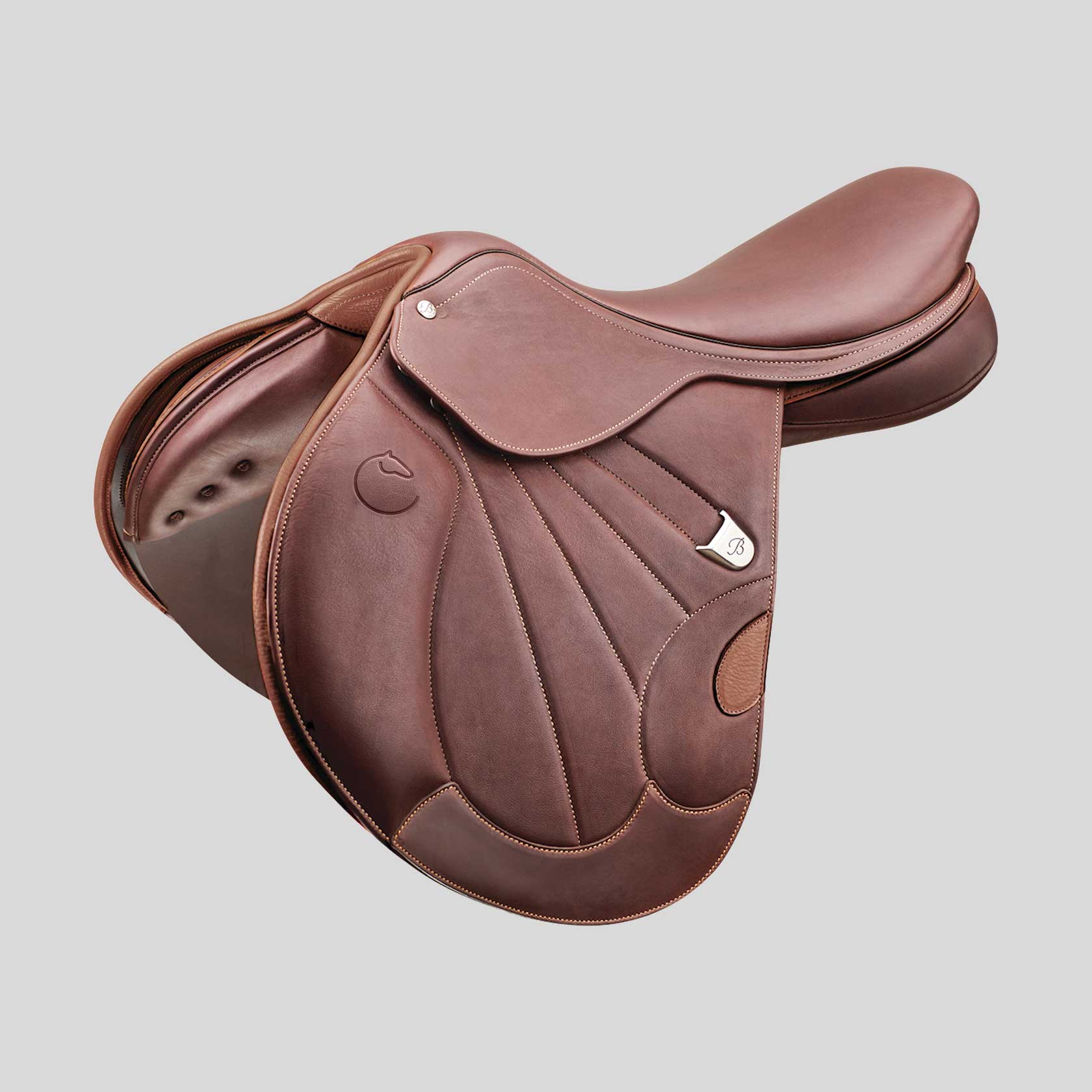 saddle mockup